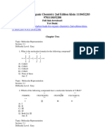 Test Bank For Organic Chemistry 2Nd Edition Klein 1118452283 9781118452288 Full Chapter PDF