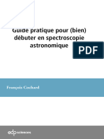 Ebook Francois Cochard - Guide Pratique Pour Bien Debuter en Spectroscopie Astronomique