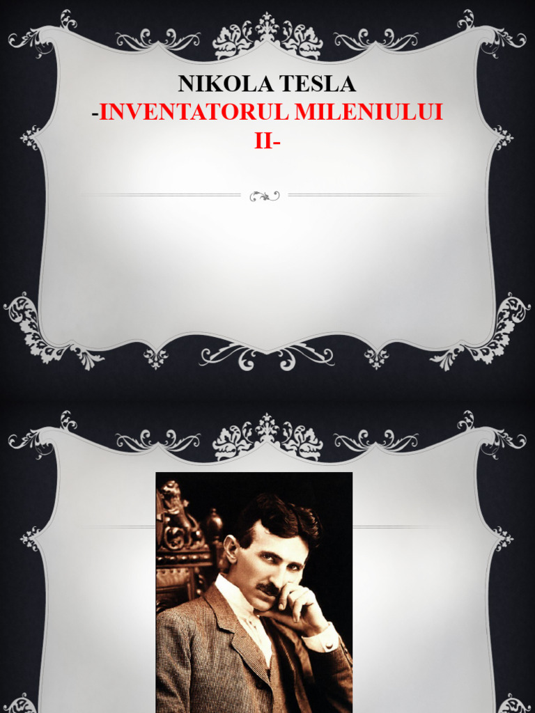 Nikola Tesla | PDF