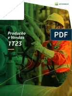 Relatório de Produção e Vendas 1T23