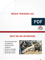 WCL Media Training Presentation Slides