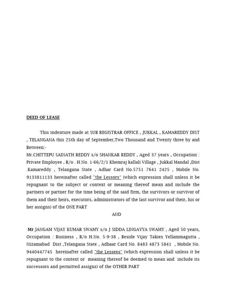 petrol-pump-lease-deed-pdf-lease-common-law