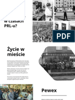 Życie W Czasach PRL