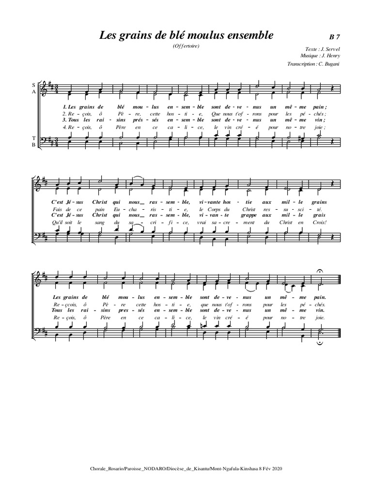 Les Grains de Blé Moulus Ensemble | PDF | Blé | Céréale