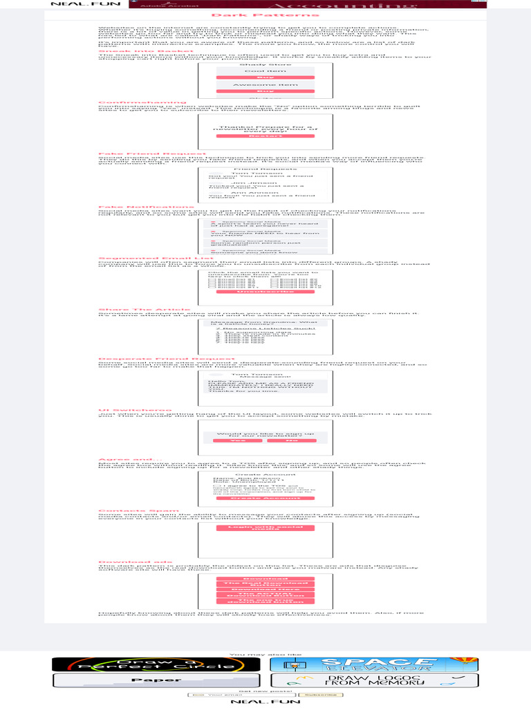 Dark Patterns Pdf Social Media Popular Culture Media Studies