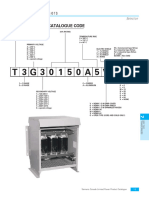 CA Si LV en Industrial Transformers PCC Extract