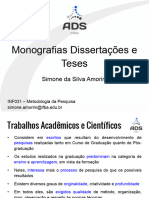 Aula Monografias-Dissertação-Teses 