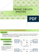 LEC 5 - Electronic Circuits Analysis