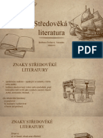 Středověká Literatura