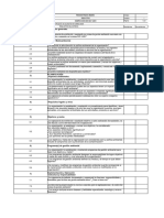 Lista de Verificacion INSPECCION ISO 14001