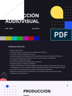 Produccion Audiovisual