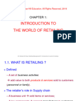 Chapter 1 - Intro To World of Retailing - SV