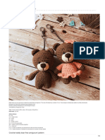 Chaveiro Ursinhos - PDF Versão 1