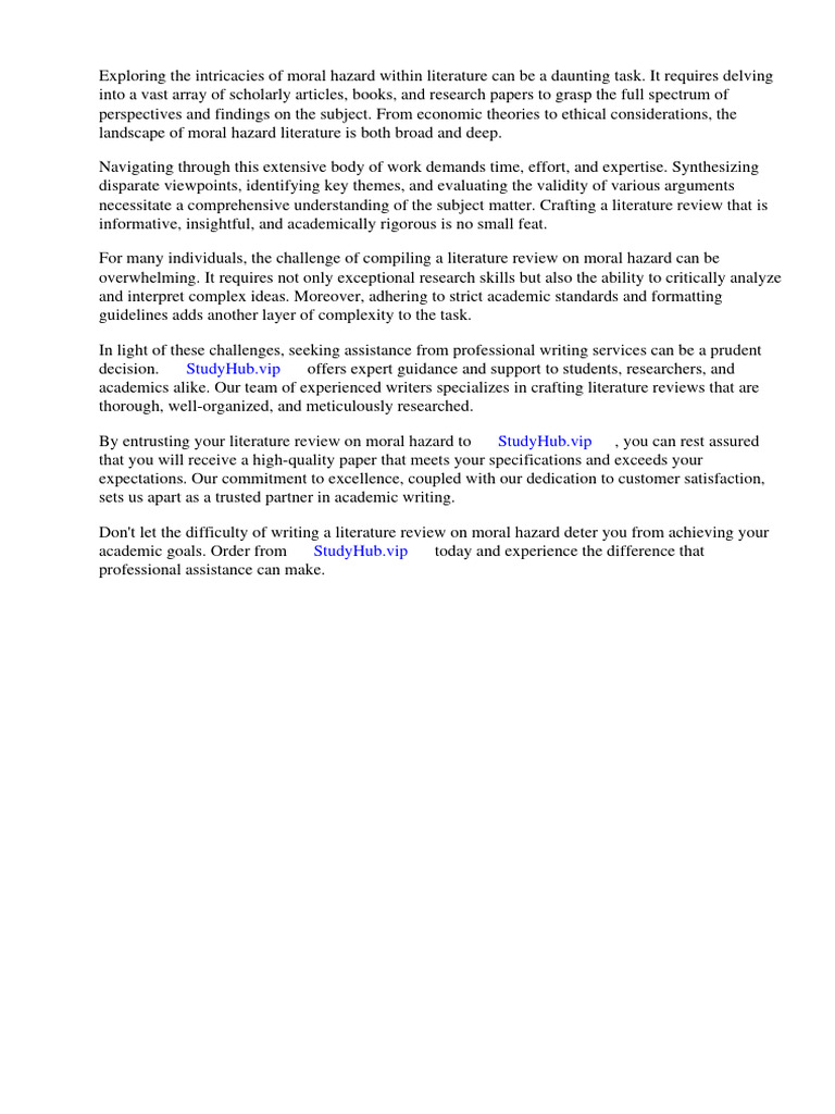 moral-hazard-literature-review-pdf-moral-hazard-insurance
