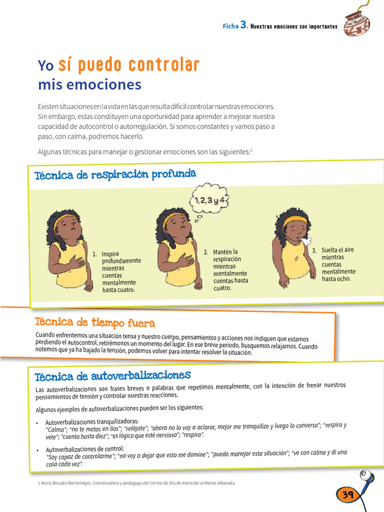 Técnicas para Controlar Emociones | PDF | Las emociones | Neurociencia