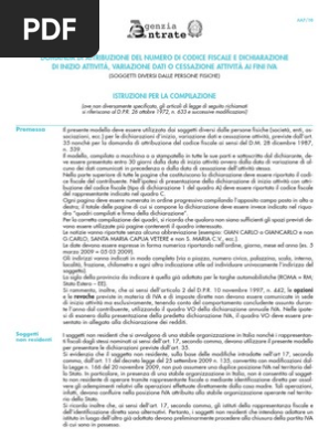 Aa7 10istruzioni