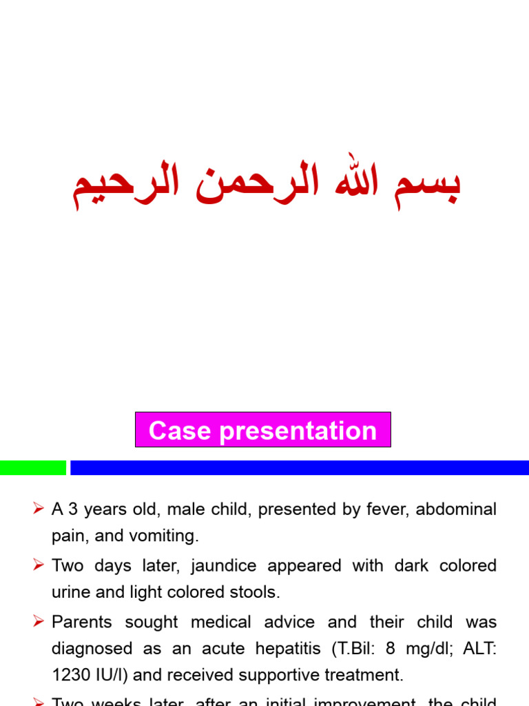 Fulminant Hepatic Failure in Children | PDF | Clinical Medicine ...