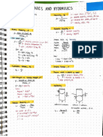 Fluid Mechanics and Hydraulics