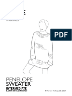 Penelope Sweater Pattern PENSWE 04 ENG