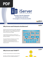 Business Case For EA - Iserver