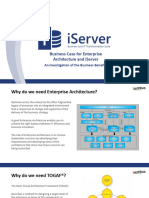 Business Case For EA - Iserver