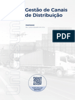 Gestão de Canais de Distribuição