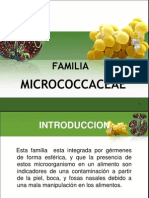 Cap 10 Familia Micrococcaceae 2011