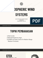 Oseanografi Fisik A - Atmospheric Wind System