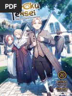 Mushoku Tensei Jobless Reincarnation Volumen 20