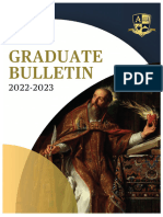 Graduate Bulletin 2022-23 Final 1