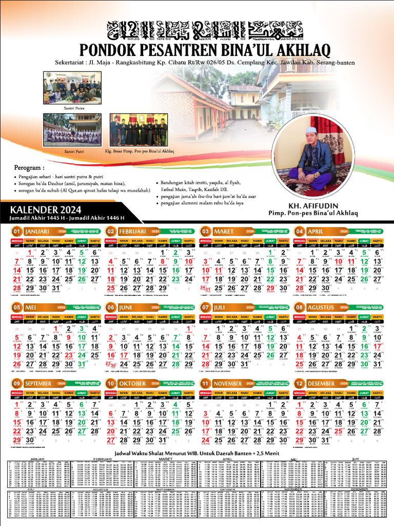 Kalender Baru H Apip Sip | PDF