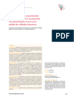 México - Correlacion de Acido Urico y Preeclampsia