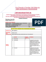 Diversity in Families 10Th Edition Zinn Test Bank Full Chapter PDF