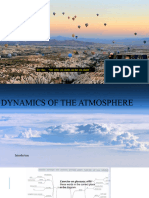Chapter 1+2 Structure of The Atmosphere & Energy in The Atmosphere