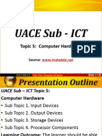 S5 Sub ICT Notes-Mukalele Rogers Computer Hardware 2019