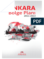 Ankara Bölge Planı 2011-2013