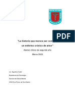 Ateneo Clínico Segundo Año - Agustina Ivaldi