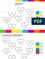 Corazones Matemáticos