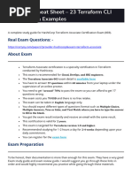 HashiCorp Notes & Tips - Cheat Sheet