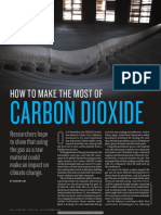 How To Make The Most Of: Carbon Dioxide