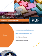 NeuropsicologIa e Aprendizagem - Aula01