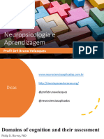 NeuropsicologIa e Aprendizagem - Aula02
