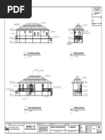 ARCH264 - R7: A2-1 Rear Elevation A2-2 Left-Side Elevation