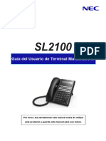 SL2100 4W MLT User Guide Issu