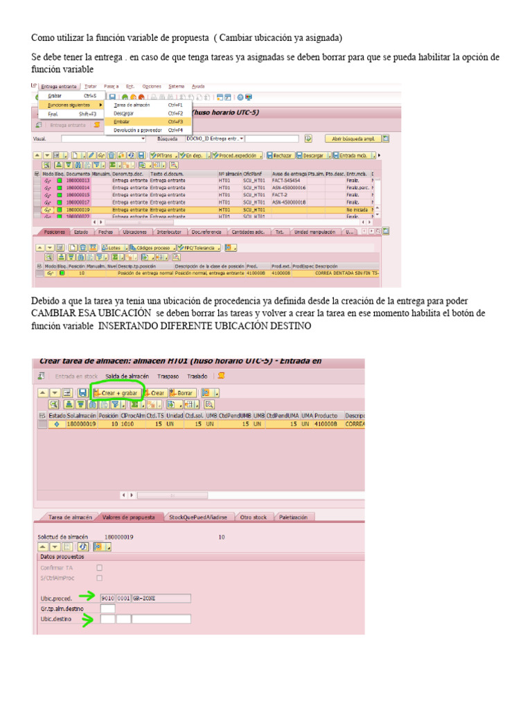 TX - Variable de Propuesta - QA32 Y QA11 | PDF