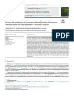 Service Life Prediction of Corrosion