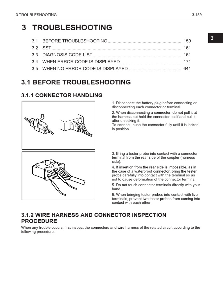 Troubleshooting Electrical Systems Guide | PDF | Electrical Connector ...