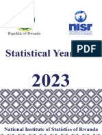 Rwanda StatisticalYearBook 2023