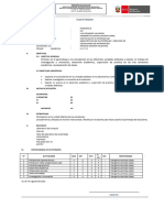 Plan de Trabajo Docente 2023-Ii