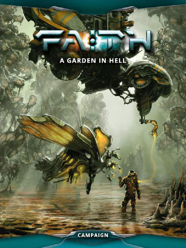 FAITH - The Sci-Fi RPG - A Garden in Hell | PDF